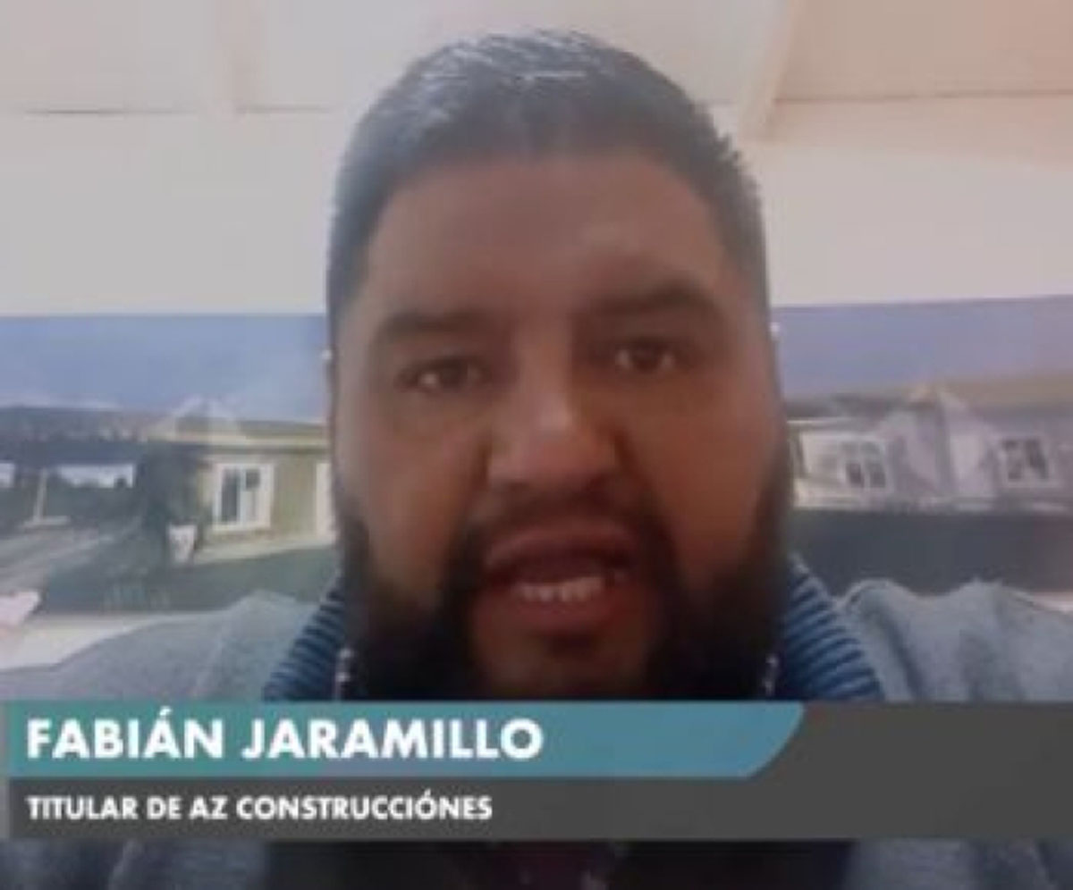 Fabián Jaramillo en entrevistas con medios de comunicación hace unos meses. foto: captura