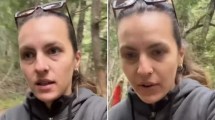 Imagen de Asegura que se cruzó un fantasma en los bosques de Bariloche y lo mostró en TikTok