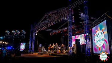 La Fiesta de los Jardines se realizó  en febrero. Archivo