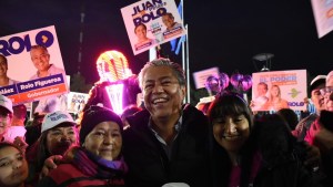 Figueroa cerró su campaña: «Nos hicieron creer que la provincia es para pocos, pero es para todos»