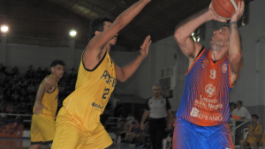 El Depo, su buen momento en el Federal de básquet y una sentencia: “No hay egoísmos en este equipo”