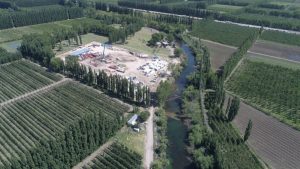 Estudian con realidad virtual el impacto del fracking en Vaca Muerta