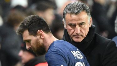 Galtier fue acusado de racista durante su paso por Niza en 2021.