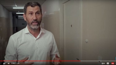 Germán Martín participa de la campaña #GuardavidasDeLaInfancia de Unicef.