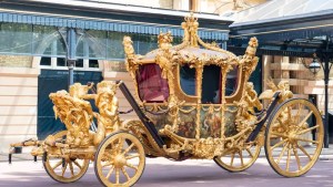 Las extraordinarias carrozas que usará Carlos III para su coronación como rey