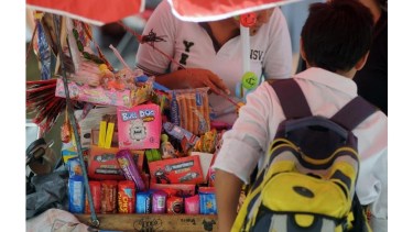 Un 88,3% presentaba al menos un nutriente crítico en exceso y/o edulcorantes o cafeína, explicaron en el estudio sobre kioscos escolares.