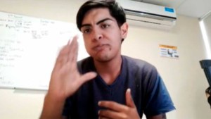 El primer postulante de Gran Hermano en lengua de señas es de Neuquén