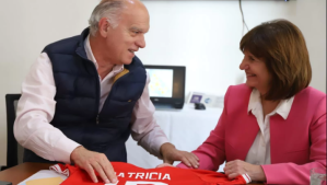 Grindetti, el protegido de Patricia Bullrich que quiere ser gobernador, quedó a cargo de la presidencia de Independiente