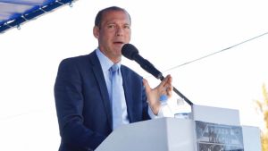 Gutiérrez pidió la provincialización de las vías férreas: «Nos parece importante elevar la voz»