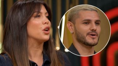 Mauro Icardi visitó MasterChef y dejó algunas perlitas. Foto: Telefé