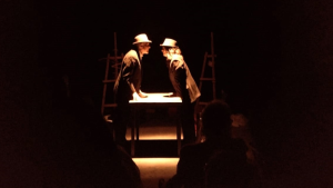 «Ensayo Lorca» una propuesta teatral que continúa de gira por la región