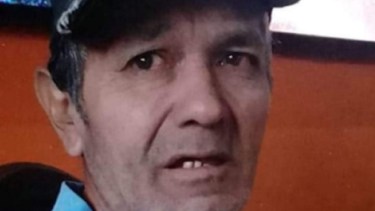 Se trata de Nelsón Villalobos y sufre de esquizofrenia. Foto: Gentileza.