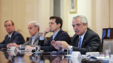 Alberto Fernández convocó para este viernes a una reunión del Consejo Nacional del peronismo. Foto Archivo.