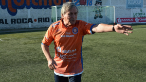 Murió el «Nene» Travesino, el histórico y emblemático jugador del Deportivo Roca