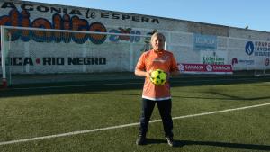 Recuerdo de un grande: así contó el Nene Travesino su inolvidable gol a la Selección en Roca