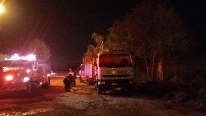 Prendieron fuego la vivienda de un hombre denunciado por abuso sexual en Roca