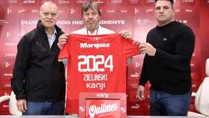 Zielinski firmó contrato, asumió en Independiente y dirigirá en el clásico