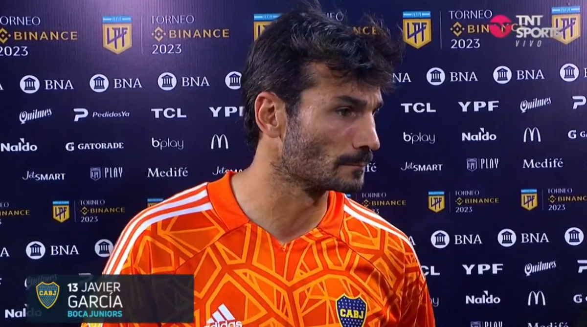 Javier García dijo que el equipo cometió errores y "pagó las consecuencias". Foto: Captura video