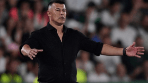 Jorge Almirón tras su debut en Boca con derrota ante San Lorenzo: «Hay mucho por trabajar»