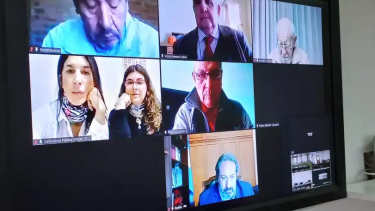 El juicio contra los retirados de la Policía Rionegrina se realizó en agosto pasado. Días atrás se conoció su condena por delitos de lesa humanidad. Archivo