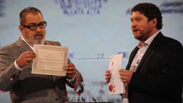 La Justicia desestimó una demanda judicial contra los periodistas Jorge Lanata y Nicolás Wiñazky. Foto archivo. 