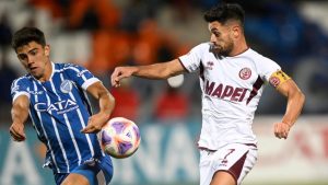 Liga Profesional: los goles llegaron al final en dos partidazos en Tucumán y Mendoza