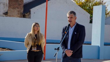 Héctor Leineker va por la reelección encabezando la boleta de Nos Une Río Negro. 