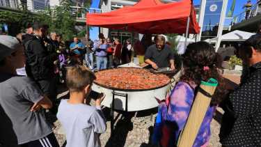  Una rica paella para cerrar el domingo