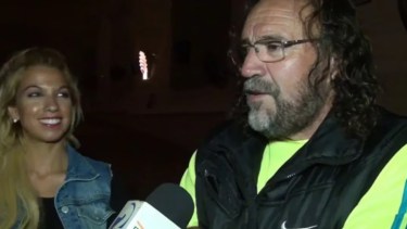 Verónica Macias y Cacho Garay llevaban trece años en pareja, en los que ella relata que fueron de mucha violencia.-