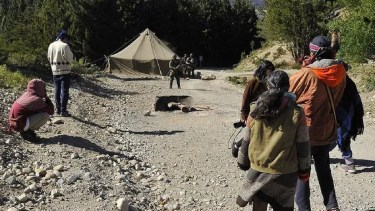 En las últimos meses creció la tensión en Mendoza por el reconocimiento de algunas comunidades mapuches. 