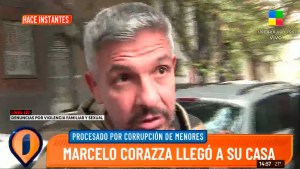 Video | Marcelo Corazza rompió el silencio tras su liberación: «La pasé muy mal»