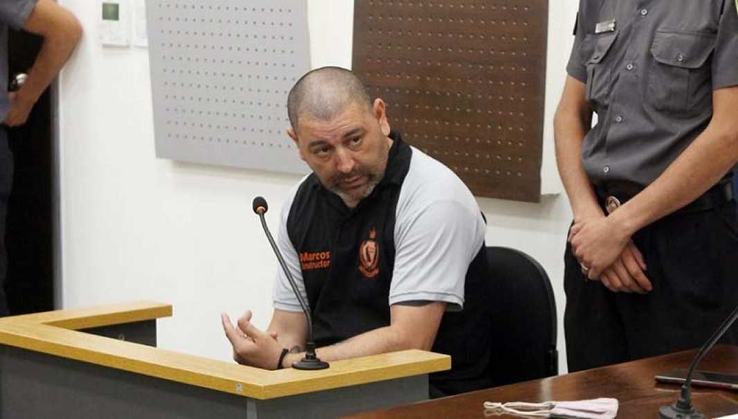 Marco Herrero fue juzgado y condenado en marzo pasado por un tribunal de Mendoza por plantar evidencias que desviaron la investigación por la desaparición de una mujer. (foto de archivo)