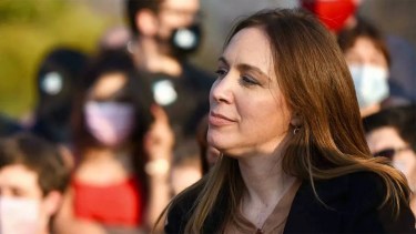 La diputada del PRO, María Eugenia Vidal, habló sobre la relación entre el PRO y La Libertad Avanza