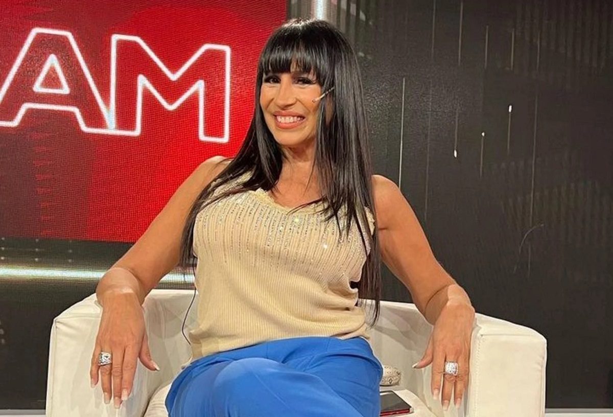 Marixa Balli volvió a la pantalla de la televisión de la mano de Ángel De Brito, en "LAM".-