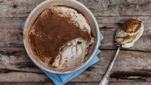 Tiramisú que enamora por Juliana López May