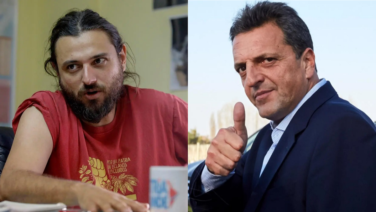 Grabois insultó a Massa y criticó su posible candidatura: «Ni en pedo ...