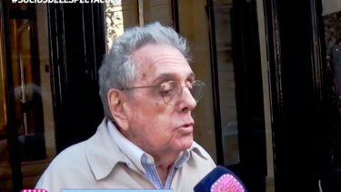 Ángel de Brito, de conocida cercanía al actor, contó cuál es la enfermedad que enfrenta. Foto: Gentileza.
