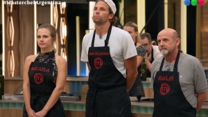 «Le falta cocción»: Conocé al primer eliminado de MasterChef Argentina