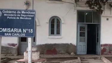 El accidente ocurrió en San Carlos, a 100 km de Mendoza capital. 
