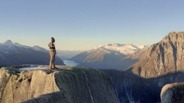 Una de las impresionantes vistas desde la Mirada del Doctor. 