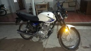 Un joven robó una moto y la escondió en su casa de Las Heras, pero su abuela lo entregó
