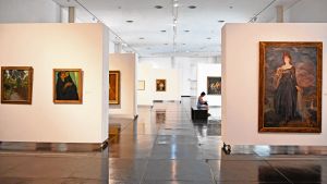 El Museo Nacional de Bellas Artes recupera su vitalidad en Neuquén, pero lejos aún de sus mejores años
