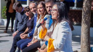 Daiana Neri criticó a Soria y ratificó que el acuerdo provincial quiere llevar al peronismo al poder