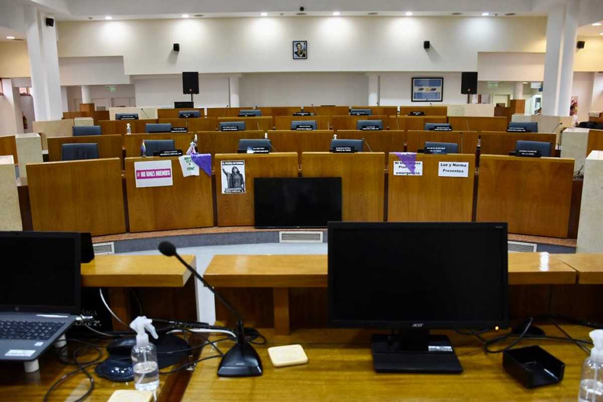 Los concejales sesionarán el jueves para elegir al Defensor del Pueblo (Matías Subat)