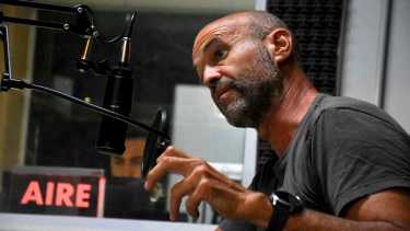 Guillermo Dietrich, ex ministro de Transporte de la Nación entre 2015 y 2019 durante el gobierno de Mauricio Macri visitó los estudios de RÍO NEGRO RADIO. Foto: Matías Subat