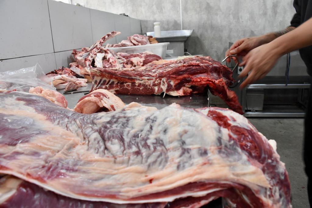 Los precios de la carne impulsaron la suba de la canasta alimentaria en Neuquén (Matías Subat)
