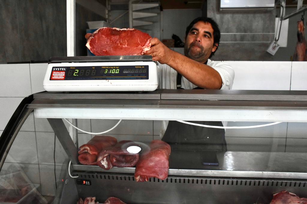 El rubro carnicería tuvo un costo mensual de 75.725 pesos en 9 cortes relevados.