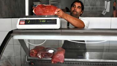 El rubro carnicería tuvo un costo mensual de 75.725 pesos en 9 cortes relevados.