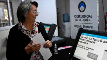 Quienes no tengan su documento podrán retirarlo para poder votar. Foto: Matias Subat