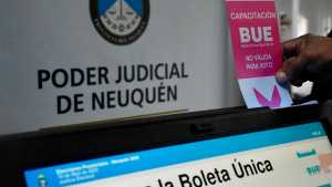 Video: cómo voto con la boleta electrónica en la elección de Neuquén